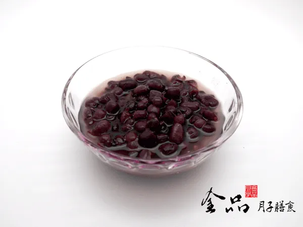 dessert red bean
