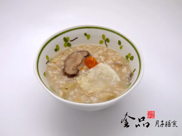 porridge cabbage mushroom