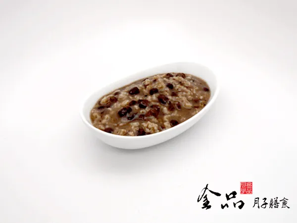 porridge red bean oatmeal