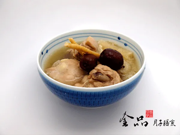 soup chicken ginseng date