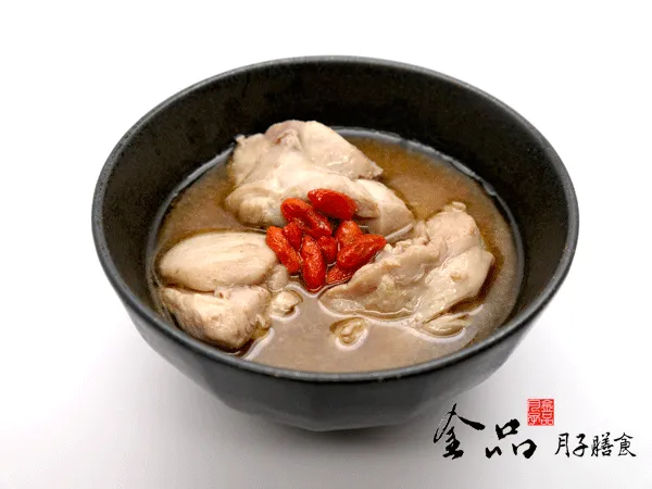 soup chicken sesame date