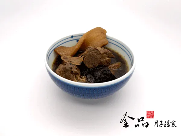 soup pork 4herbs