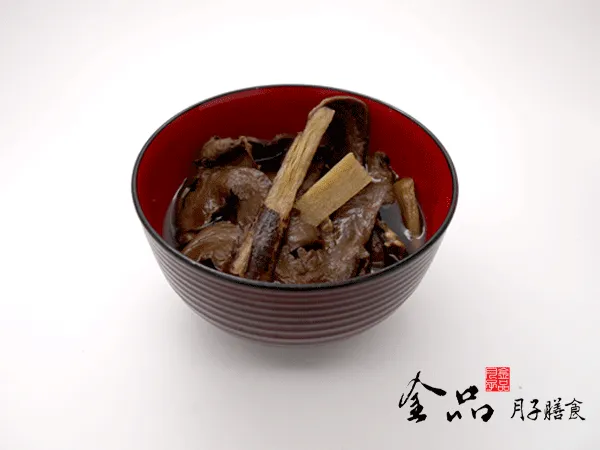 soup pork heart herbal