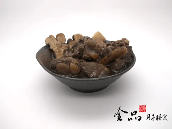 soup pork herb