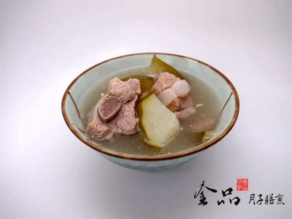 soup pork papaya