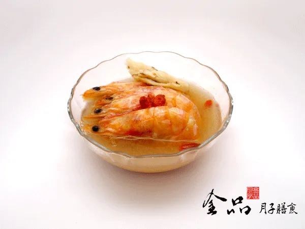 soup shrimp herb